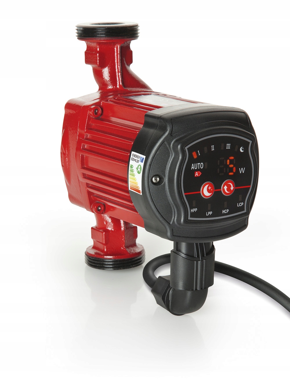 POMPA OBIEGOWA ENERGOOSZCZĘDNA 25/40-130 ELEKTRONICZNA DO INSTALACJI C.O.