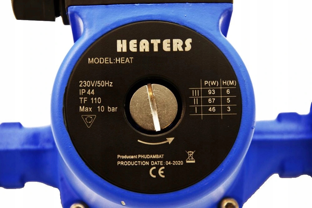 POMPA OBIEGOWA CYRKULACYJNA 25-40/180 VANTEC 3 BIEGOWA WYDAJNA +USZCZELKI