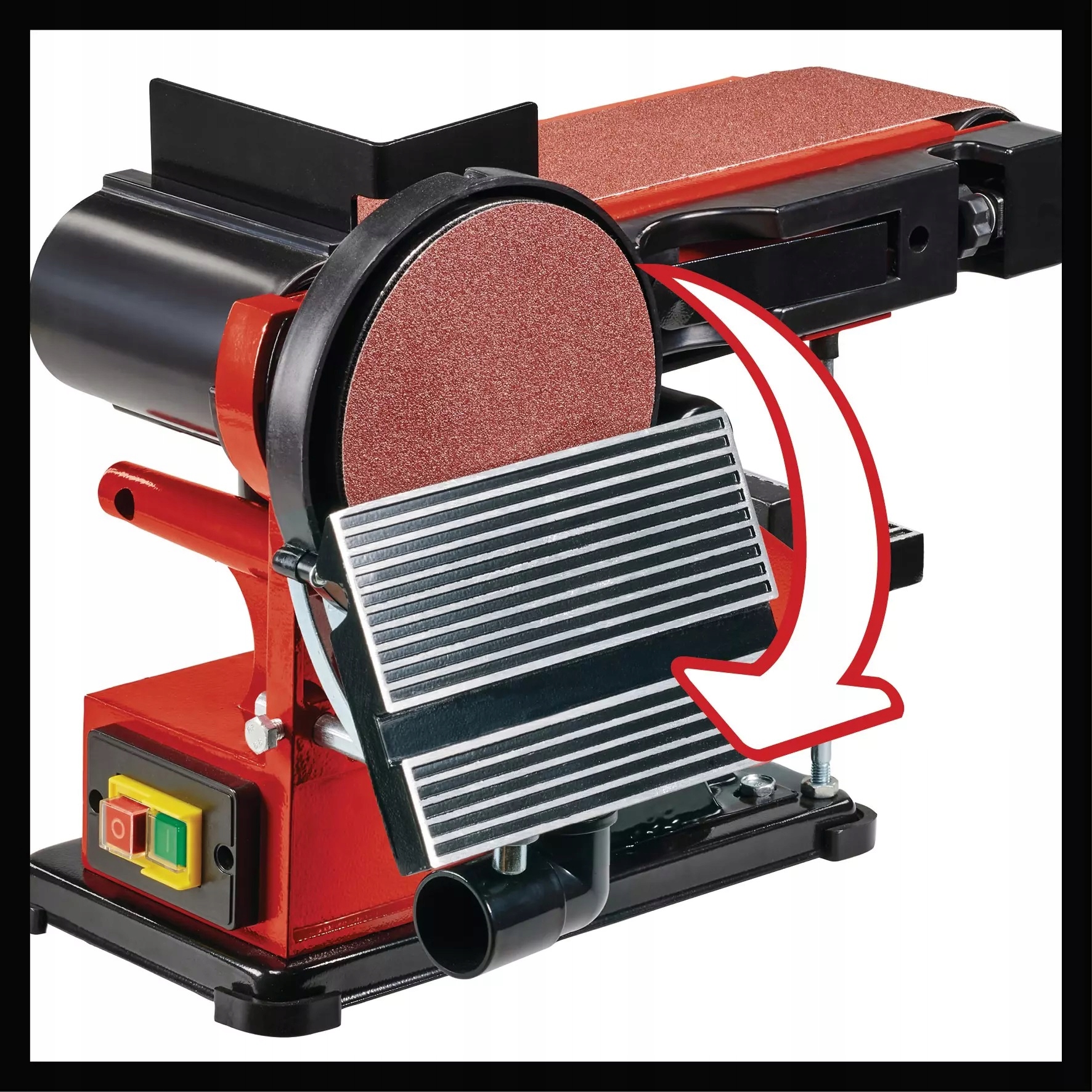 EINHELL STOŁOWA SIECIOWA SZLIFIERKA TAŚMOWO-TARCZOWA TC-US 380 4419257