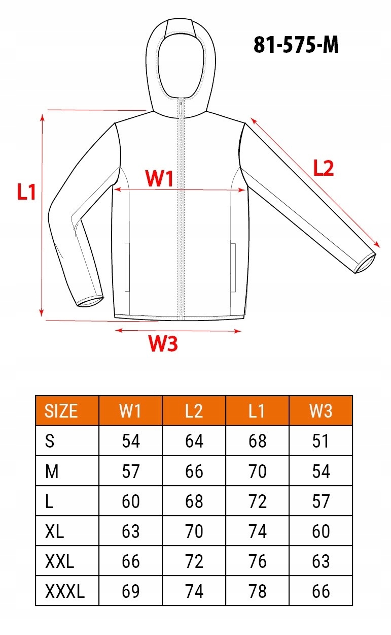 NEO KURTKA ROBOCZA OCIEPLANA BLUZA DOBBY OUTDOOR SZARA ROZM. M 81-575