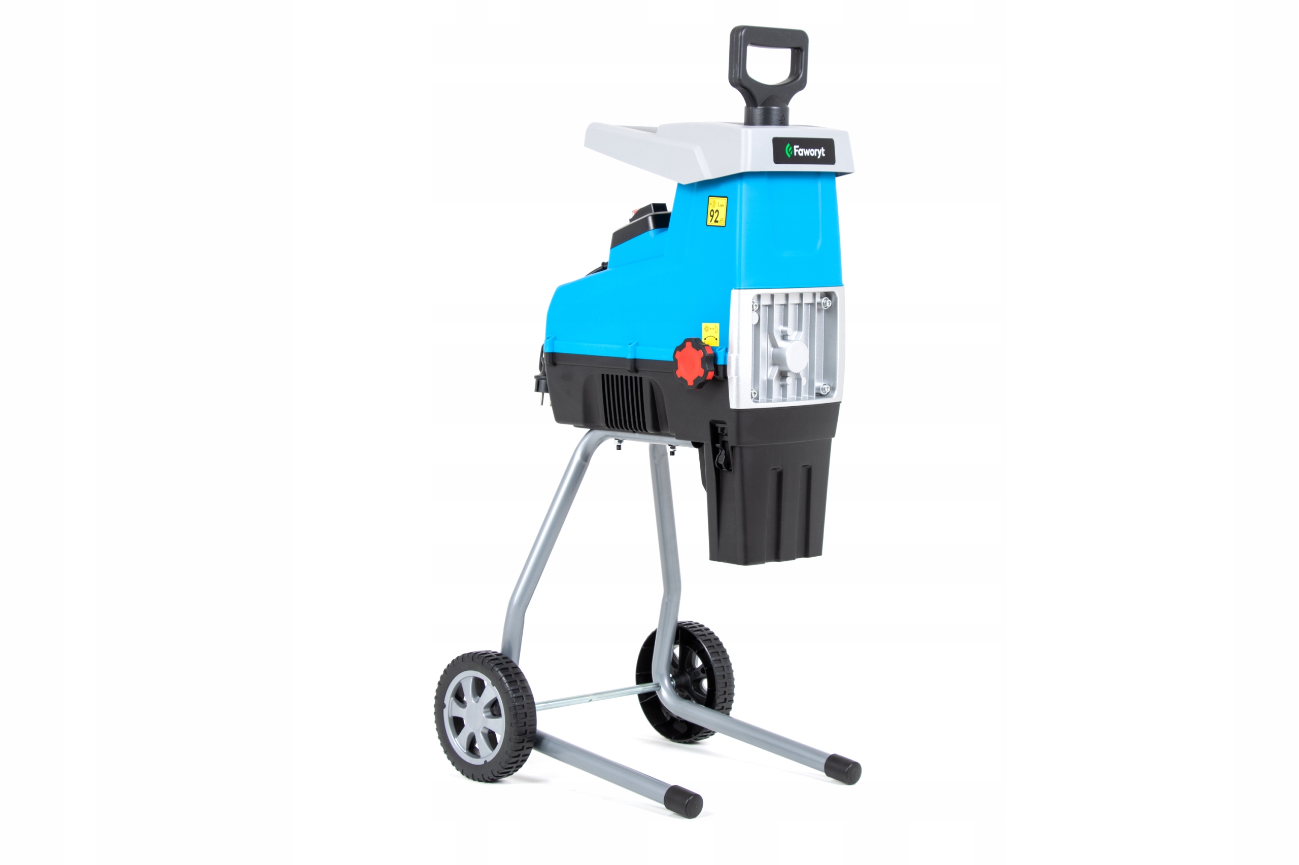 FAWORYT RĘBAK ROZDRABNIACZ ELEKTRYCZNY DO GAŁĘZI FREZOWY 2800W do 44mm +P