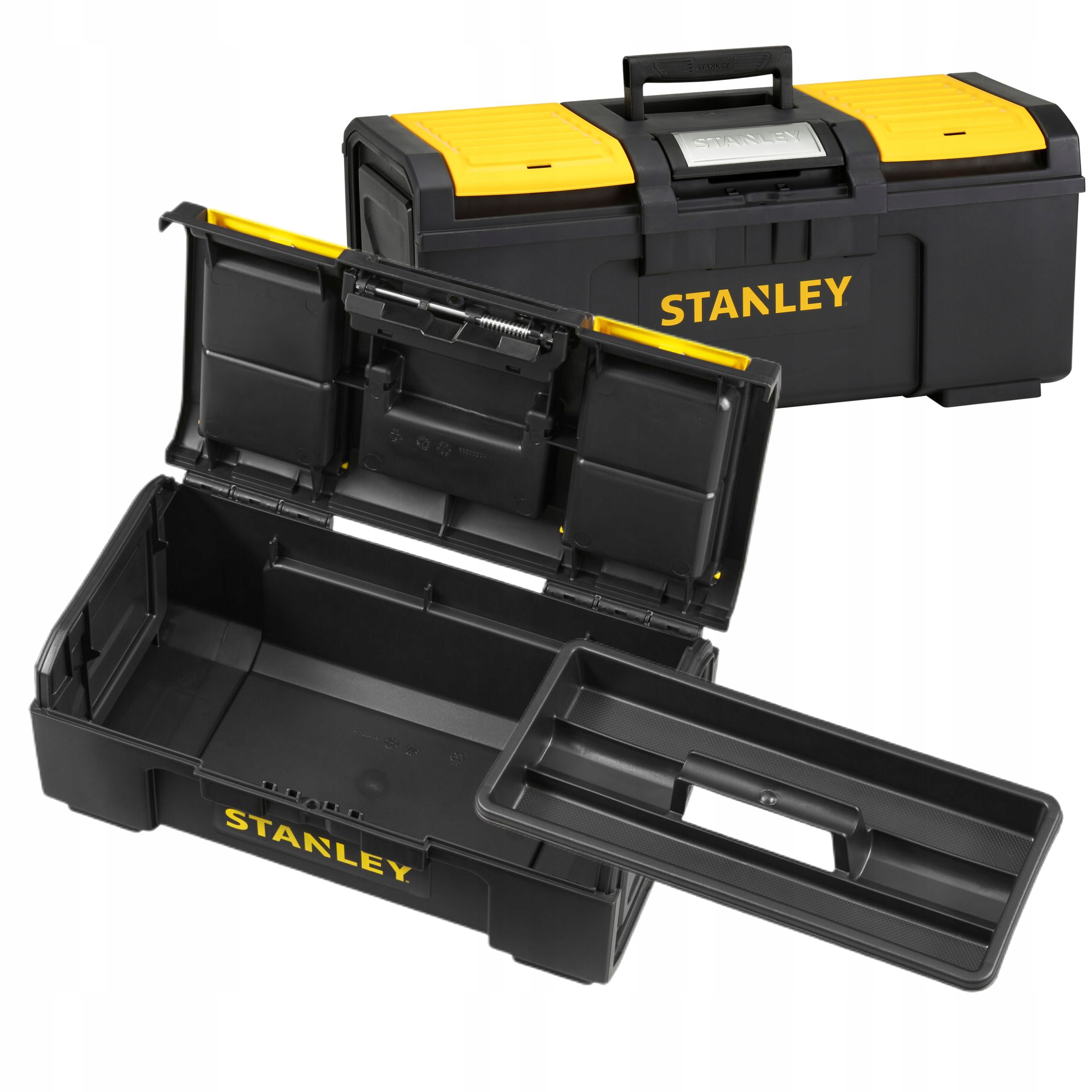 STANLEY WALIZA SKRZYNIA NARZĘDZIOWA BASIC 24" 59x25.5x27 cm FATMAX 1-79-218