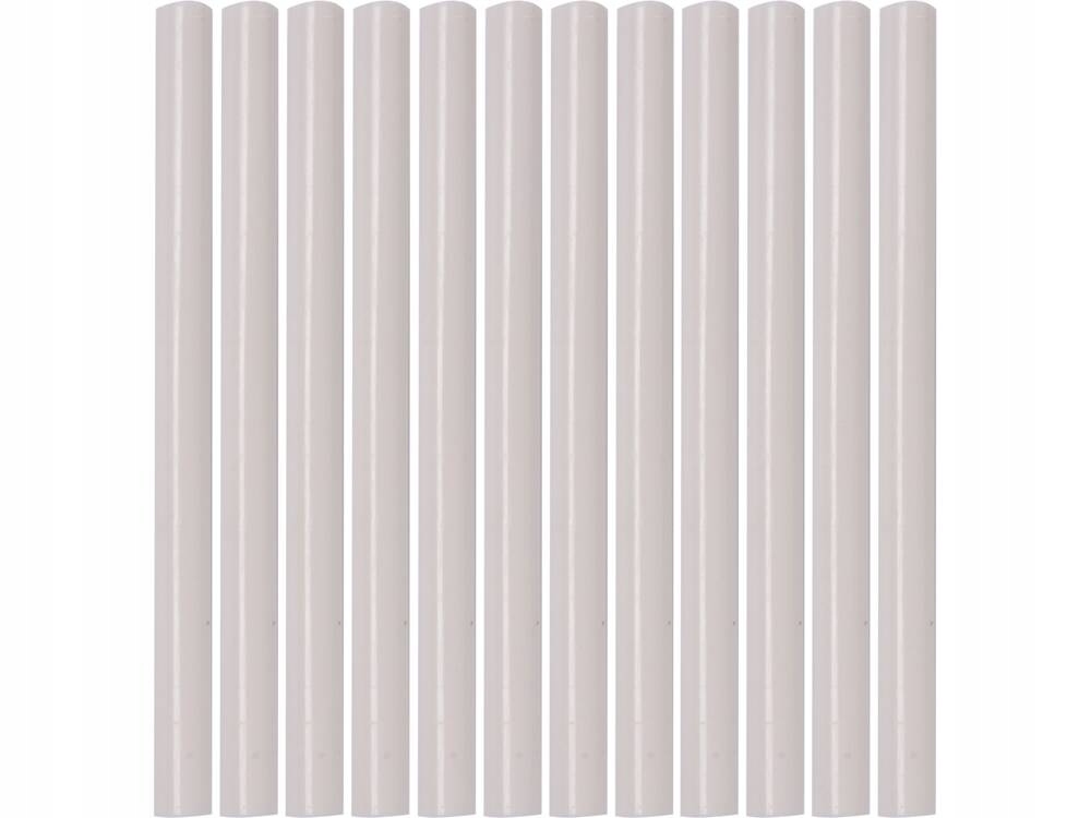 YATO KLEJ TERMOTOP UNIWERSALNY 7,2X100MM 12SZT BIAŁY WKŁAD KLEJOWY YT-82446