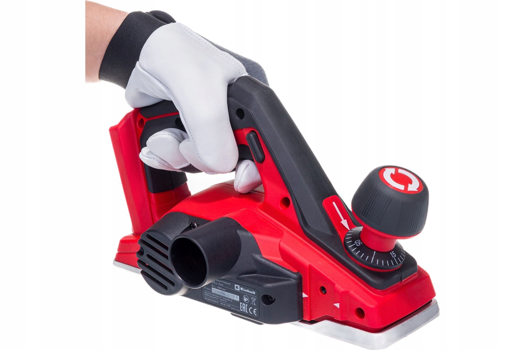 EINHELL AKUMULATOROWY STRUG RĘCZNY OGRANICZNIK TE-PL 18/82 Li Solo 18V