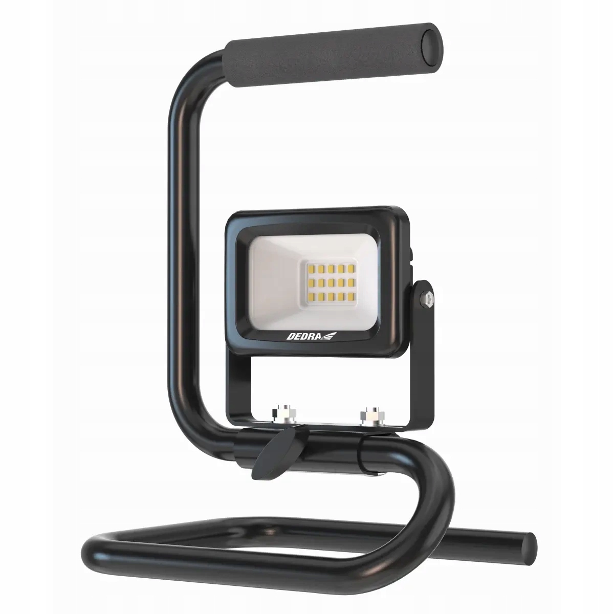 DEDRA LAMPA WARSZTATOWA LED STOJAK REFLEKTOR PRZENOŚNY BUDOWLANA 10W