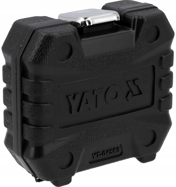 YATO WYKRĘTAKI DO WYKRĘCANIA USZKODZONYCH ŚRUB 1/4'' ZESTAW 11el. YT-04583
