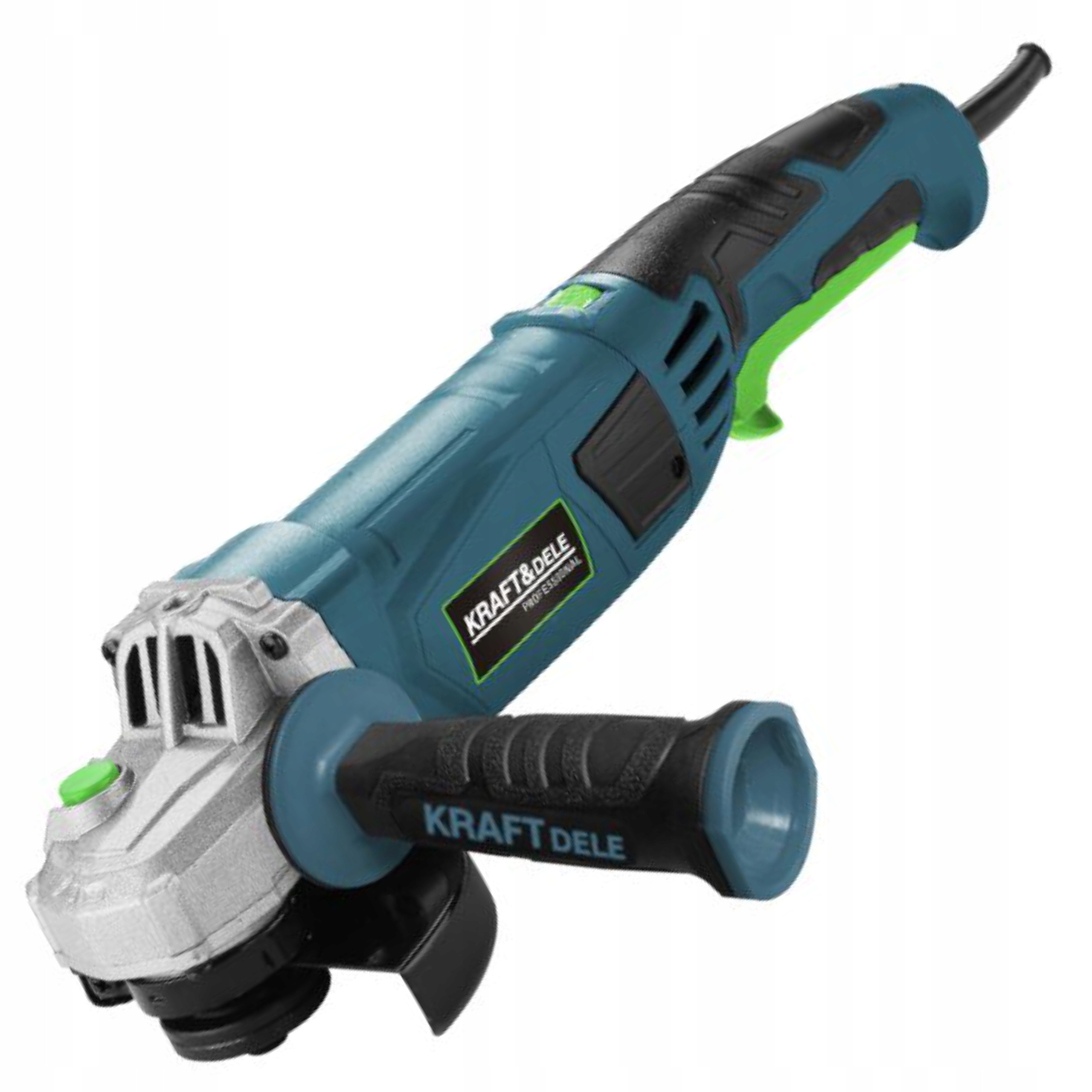 KRAFT&DELE SZLIFIERKA KĄTOWA KĄTÓWKA 125mm POLERKA DIAX 1500W DŁUGA KD3045