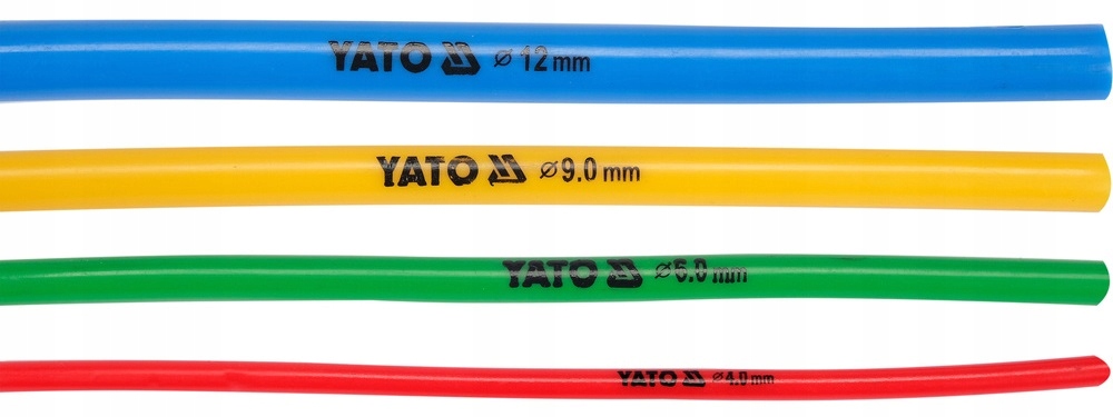 YATO ZESTAW PRĘTÓW DO GIĘCIA RUR MIEDZIANYCH WKŁADY 1/4" 3/8" 1/2" 5/8"