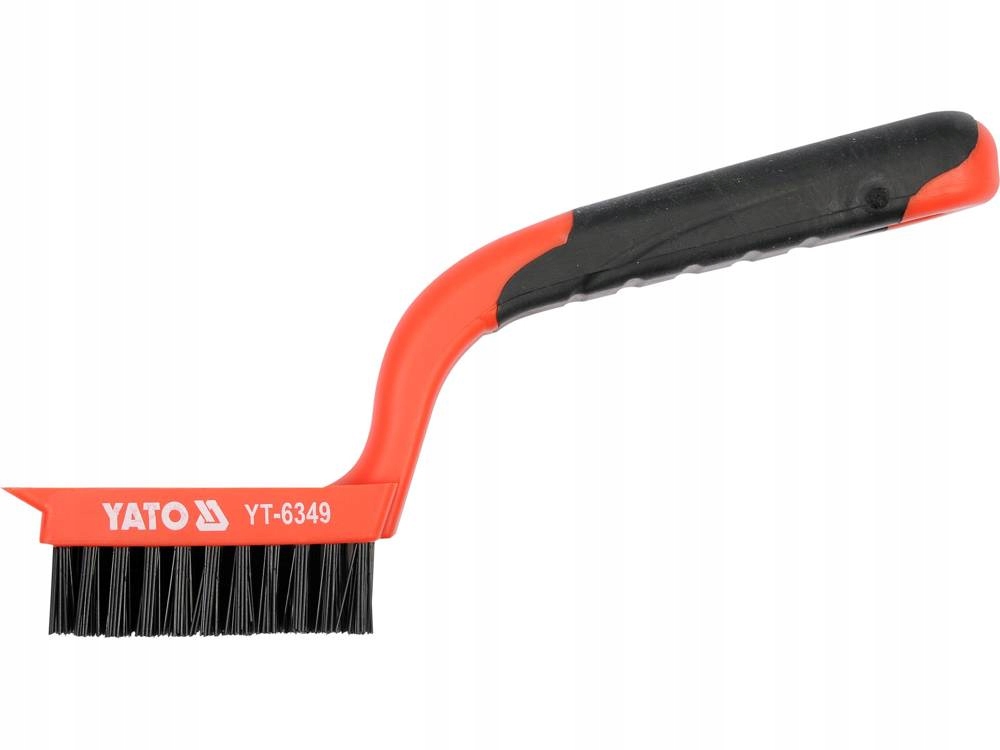 YATO SZCZOTKA NYLONOWA 5 RZĘDÓW PLASTIKOWA YT-6349