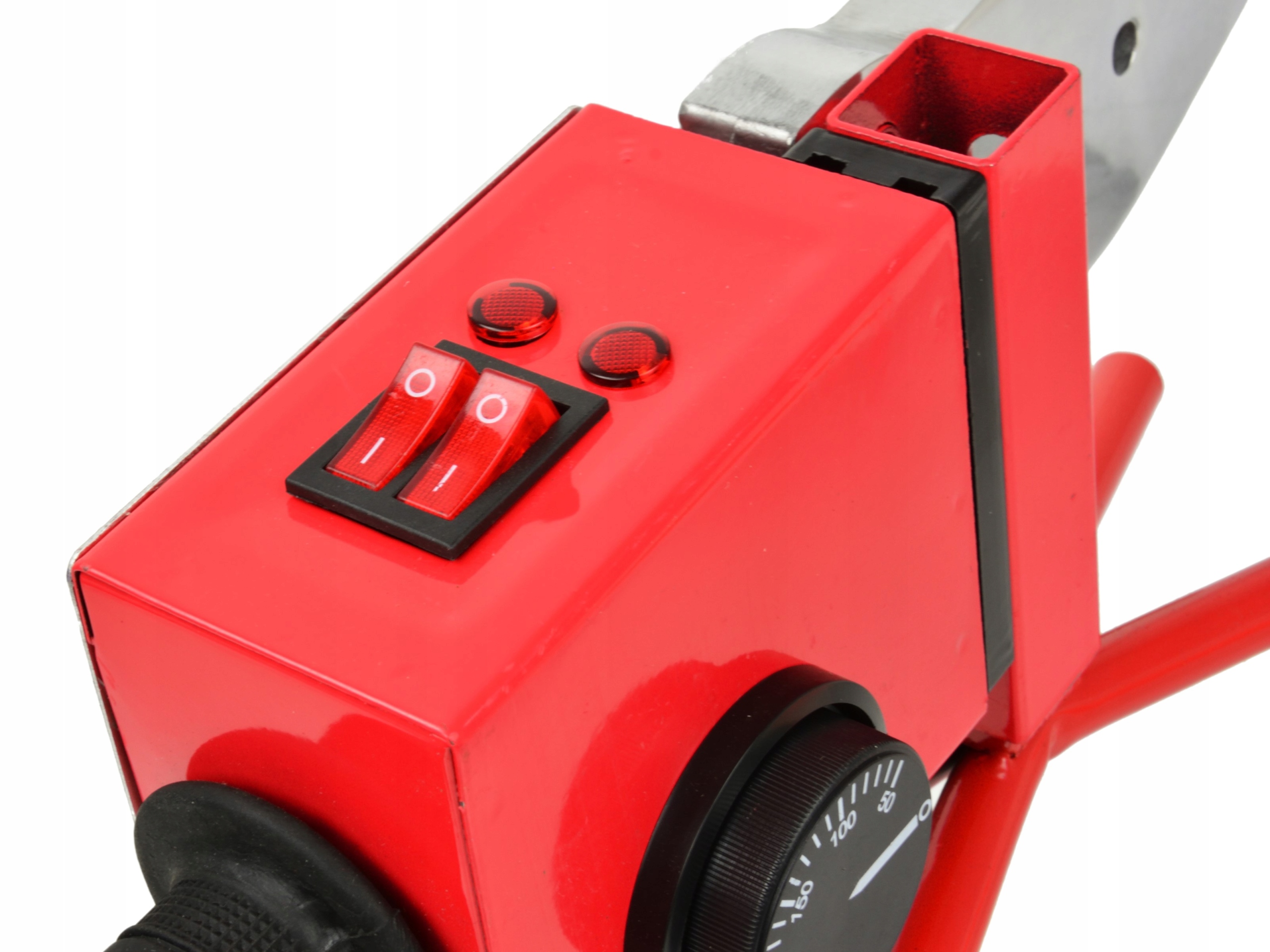 ZGRZEWARKA DO ZGRZEWANIA RUR PCV PP 2700W POLIFUZYJNA +16mm MATRYCA 16-63mm