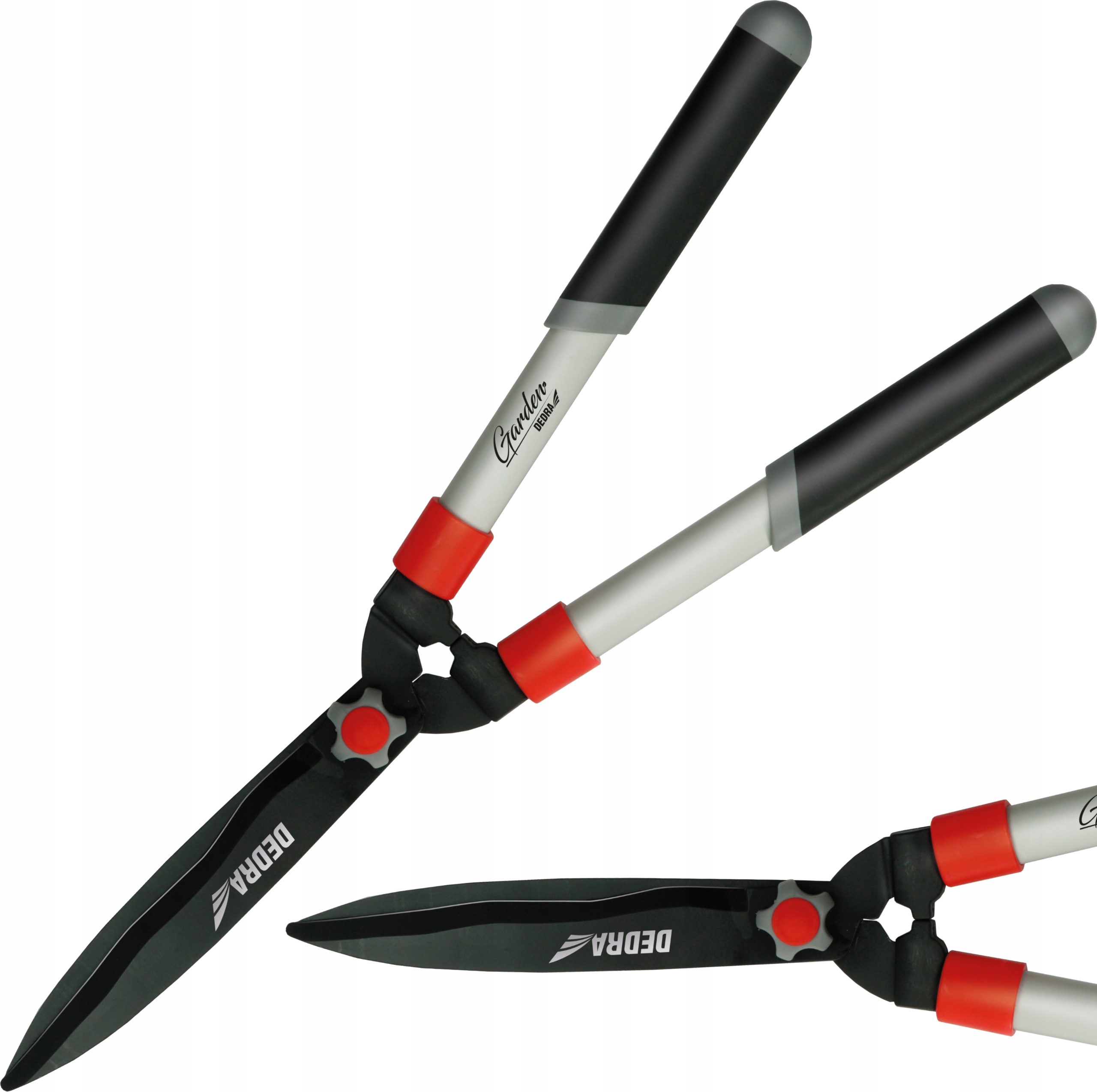 DEDRA NOŻYCE OGRODOWE do żywopłotu krzewów 640 mm