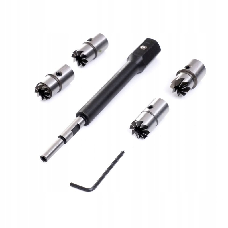 KRAFT&DELE ZESTAW FREZY DO CZYSZCZENIA GNIAZD WTRYSKIWACZY WTRYSKÓW KD10056