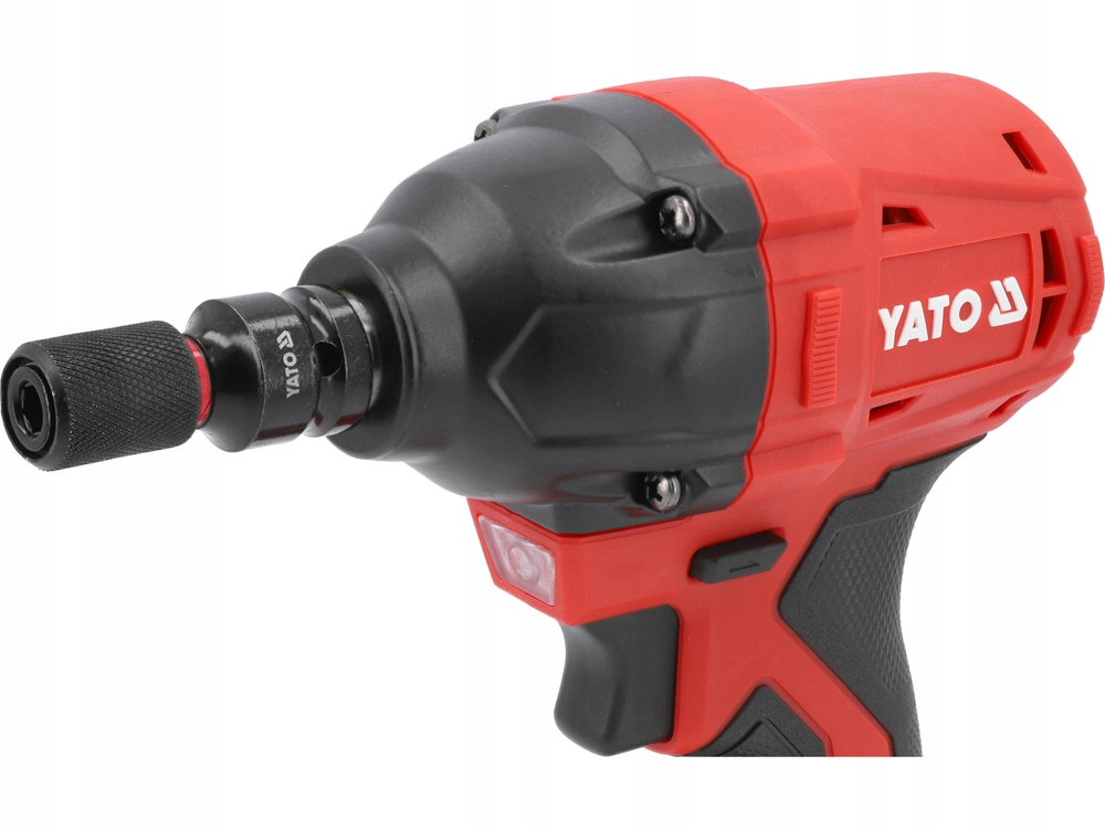 YATO KLUCZ UDAROWY 1/2'' DO KÓŁ AKUMULATOROWY BEZSZCZOTKOWY 18V 350NM