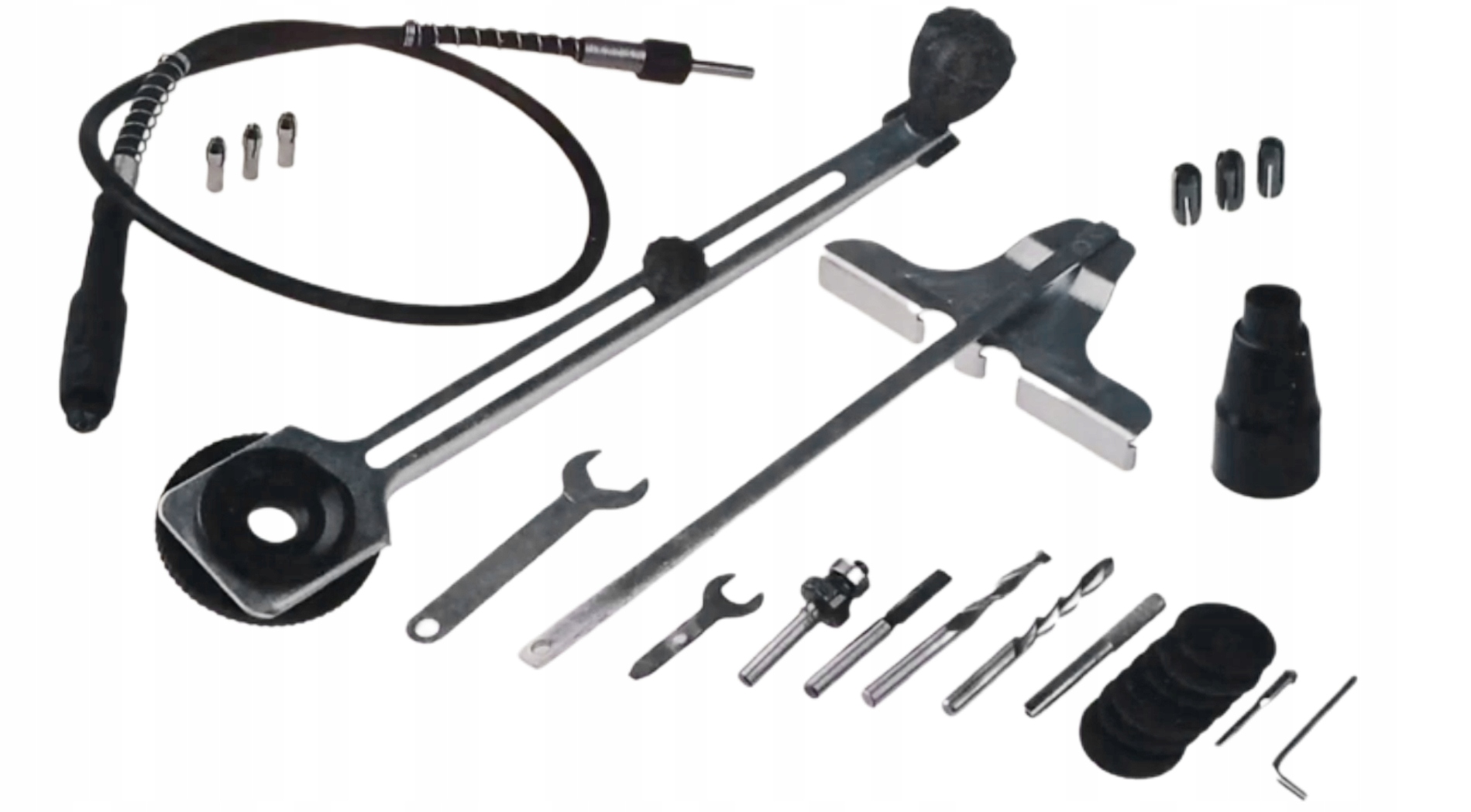 DEDRA FREZARKA WIELOFUNKCYJNA 550W SZIFIERKA WYRZYNARKA SoftStart +OSPRZĘT