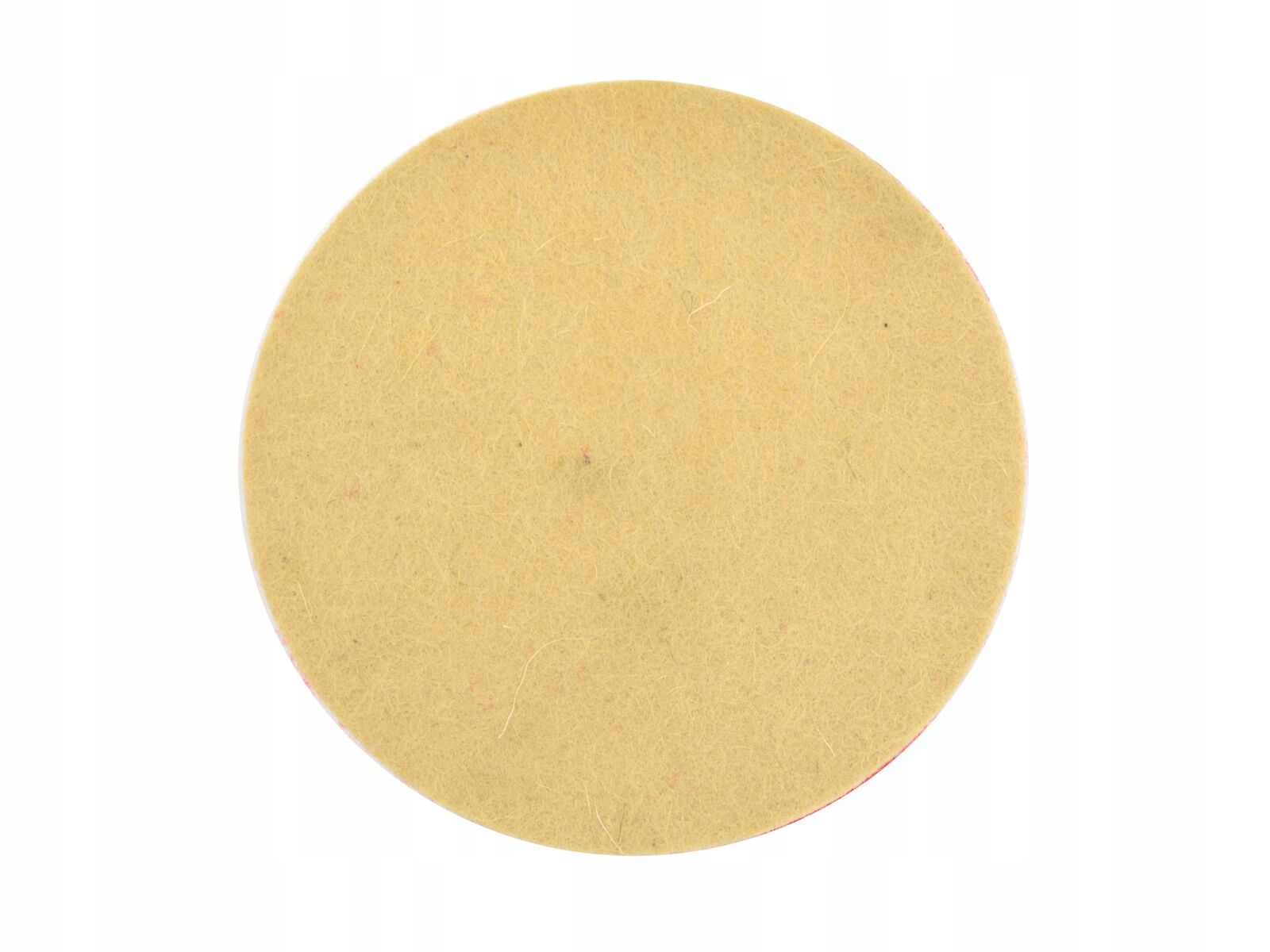 KRĄŻEK NA RZEP DYSK FILC POLERSKI 125x8mm GEKO
