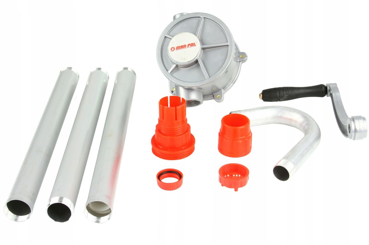 POMPA RĘCZNA PALIWOWA ALUMINIOWA NA KORBĘ DO BECZKI M79933