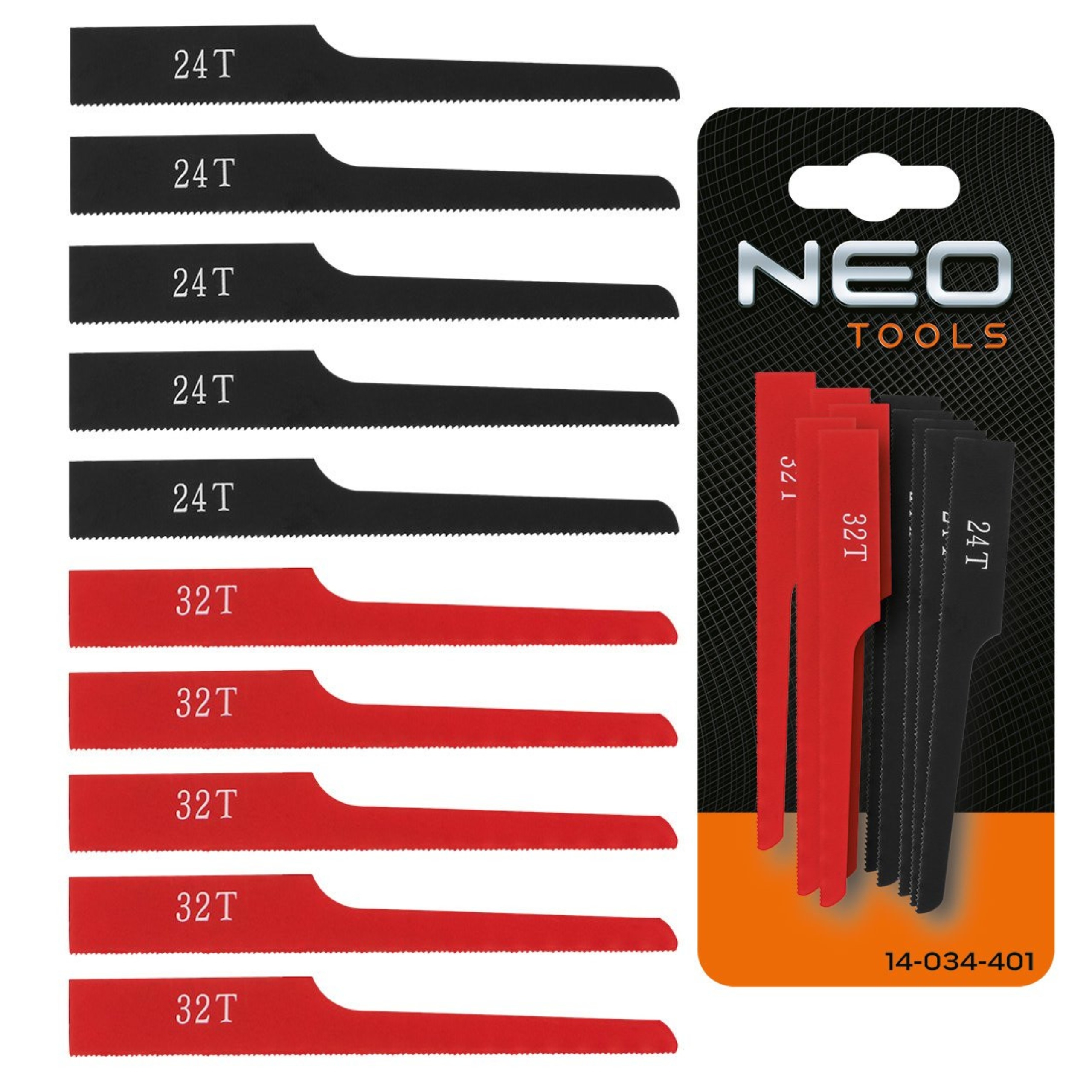 NEO PIŁA CZOŁOWA PNEUMATYCZNA SZABLASTA WYPROFILOWANY KORPUS 0,65KG 14-034