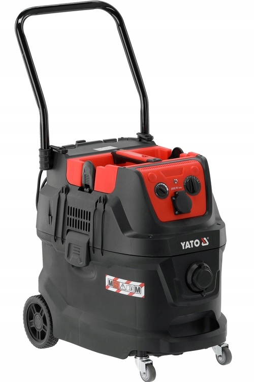 YATO MOCNY ODKURZACZ PRZEMYSŁOWY Z AUTOMATYCZNYM OTRZĄSACZEM 3600W YT-85717