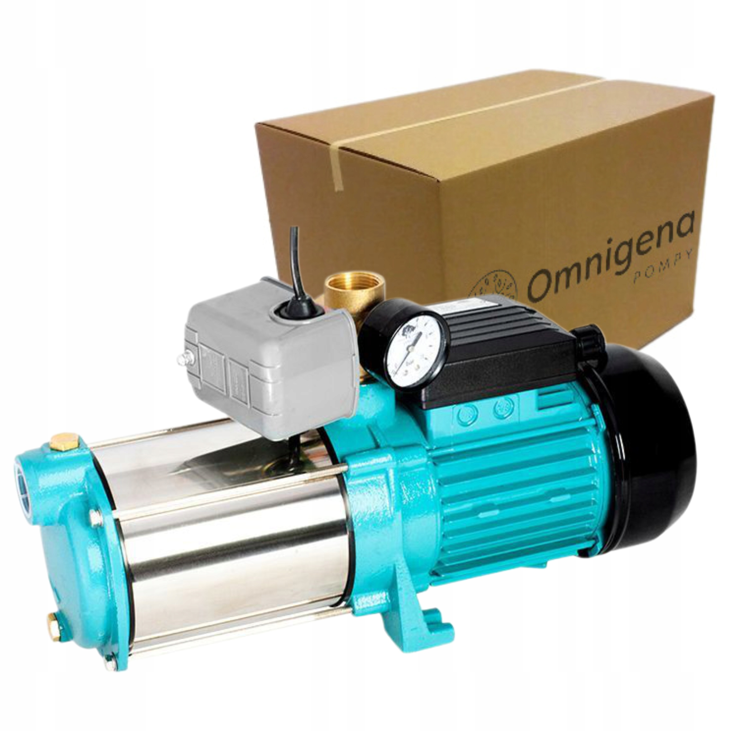 OMNIGENA MH 1800 INOX PREMIUM 400V POMPA HYDROFOROWA Z OSPRZĘTEM 1800 W