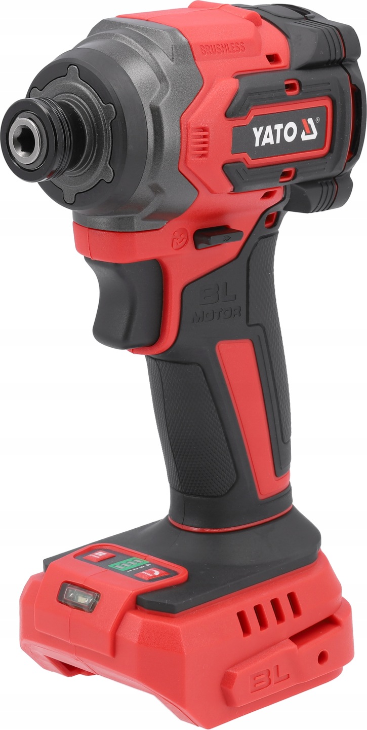 YATO ZAKRĘTARKA UDAROWA AKUMULATOROWA BEZSZCZOTKOWA 18V 230NM 1/4'' KORPUS