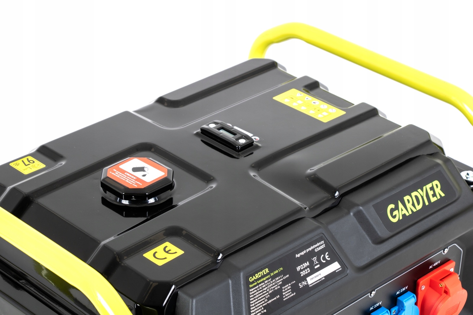 AGREGAT SHT5600 PRĄDOTWÓRCZY TRÓJFAZOWY 5000W GARDYER G5600T GENERATOR