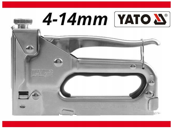 YATO ZSZYWACZ TAPICERSKI METALOWY 4-14 MM TAKER