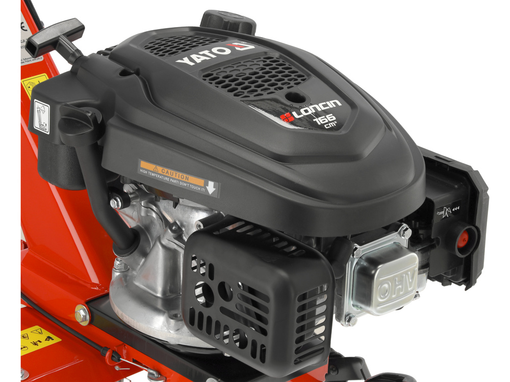 YATO GLEBOGRYZARKA SPALINOWA KULTYWATOR DO GLEBY 60cm LONCIN 166cm3 3.94KM