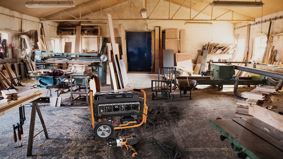 NEO AGREGAT PRĄDOTWÓRCZY GENERATOR 3000W + OLEJ