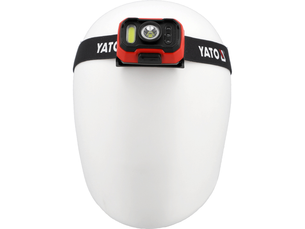 YATO LATARKA CZOŁOWA CZOŁÓWKA 1000LM AKUMULATOROWA CZUJNIK RUCH YT-085942