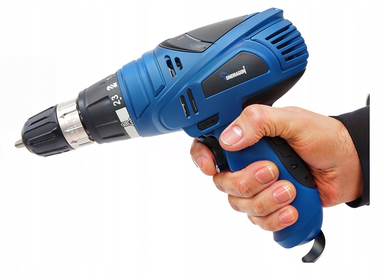 WIERTARKO WKRĘTARKA ELEKTRYCZNA SIECIOWA 950W MOCNA WYTRZYMAŁA OD9094