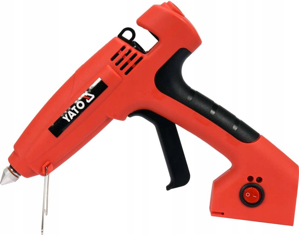 YATO PISTOLET DO KLEJU NA GORĄCO WYSOKA WYDAJNOŚĆ 20G/MIN 450W 11MM + KLEJ