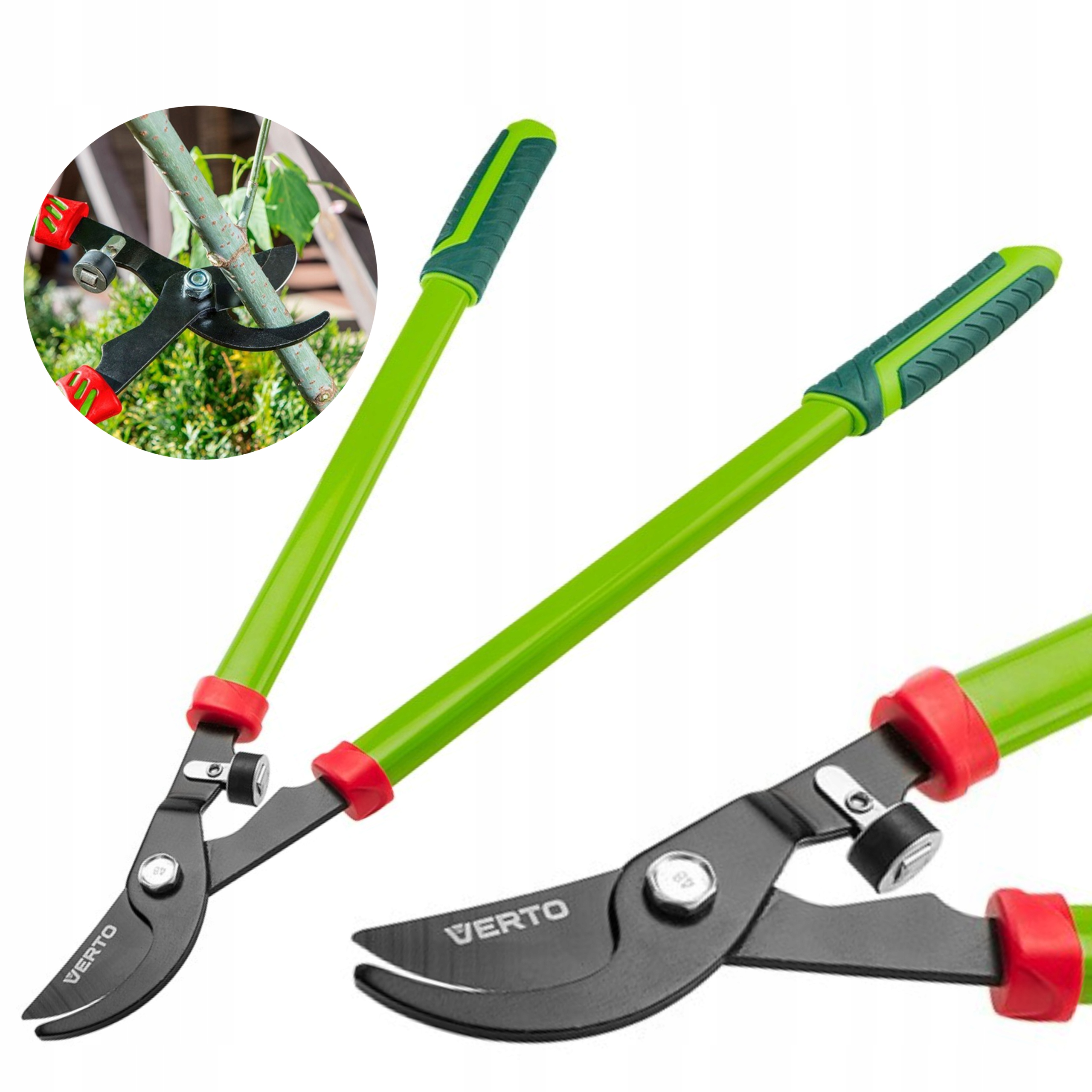 VERTO SEKATOR DO GAŁĘZI UNIWERSALNY 700 MM ŚREDNICA CIĘCIA 30 MM 15G250