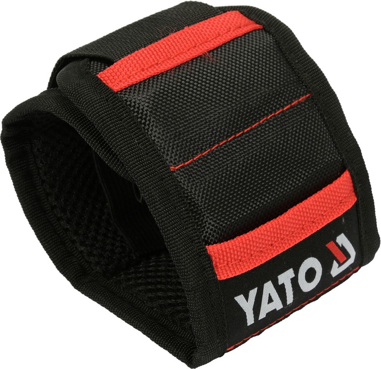 YATO OPASKA NYLONOWA MAGNETYCZNA RĘKĘ NADGARSTEK MAGNES 2x KIESZEŃ YT-74050