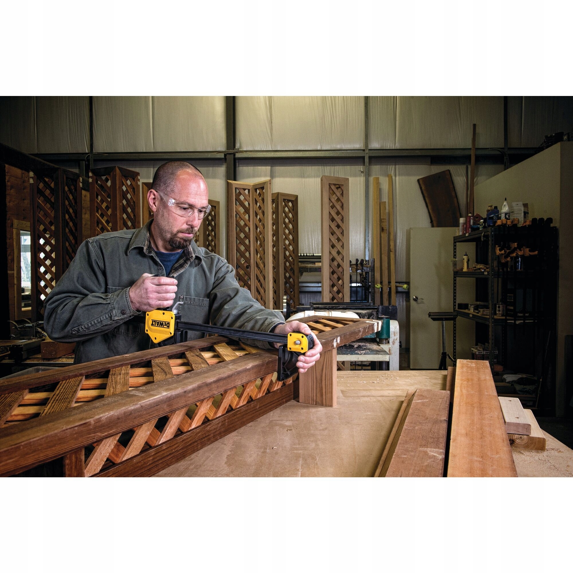 DeWALT DWHT0-83186 ŚCISK stolarski 60cm moc 270kg