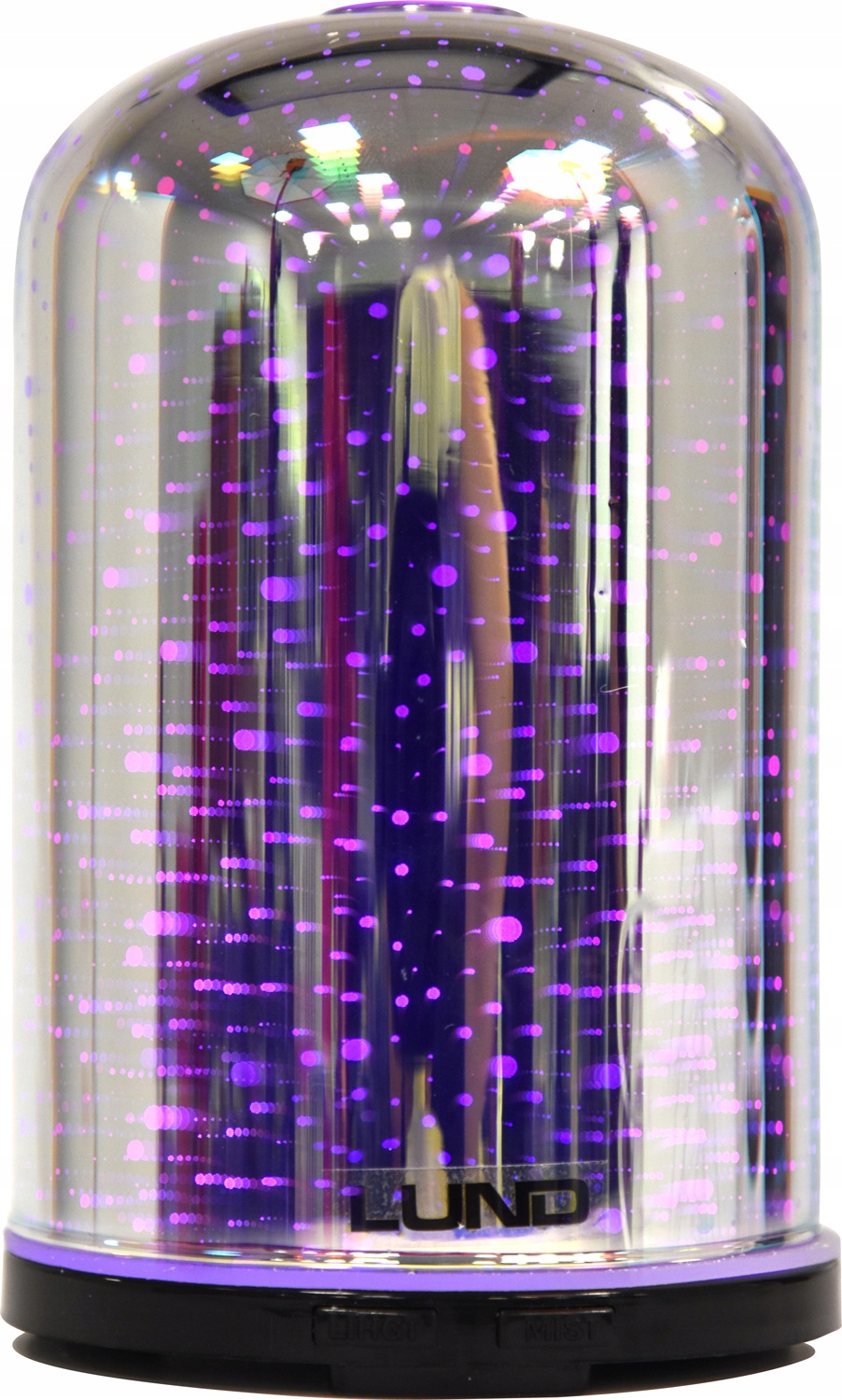 LUND NAWILŻACZ POWIETRZA AROMATERAPIA 120ml PODŚWIETLENIE LED OZDOBNY 66901