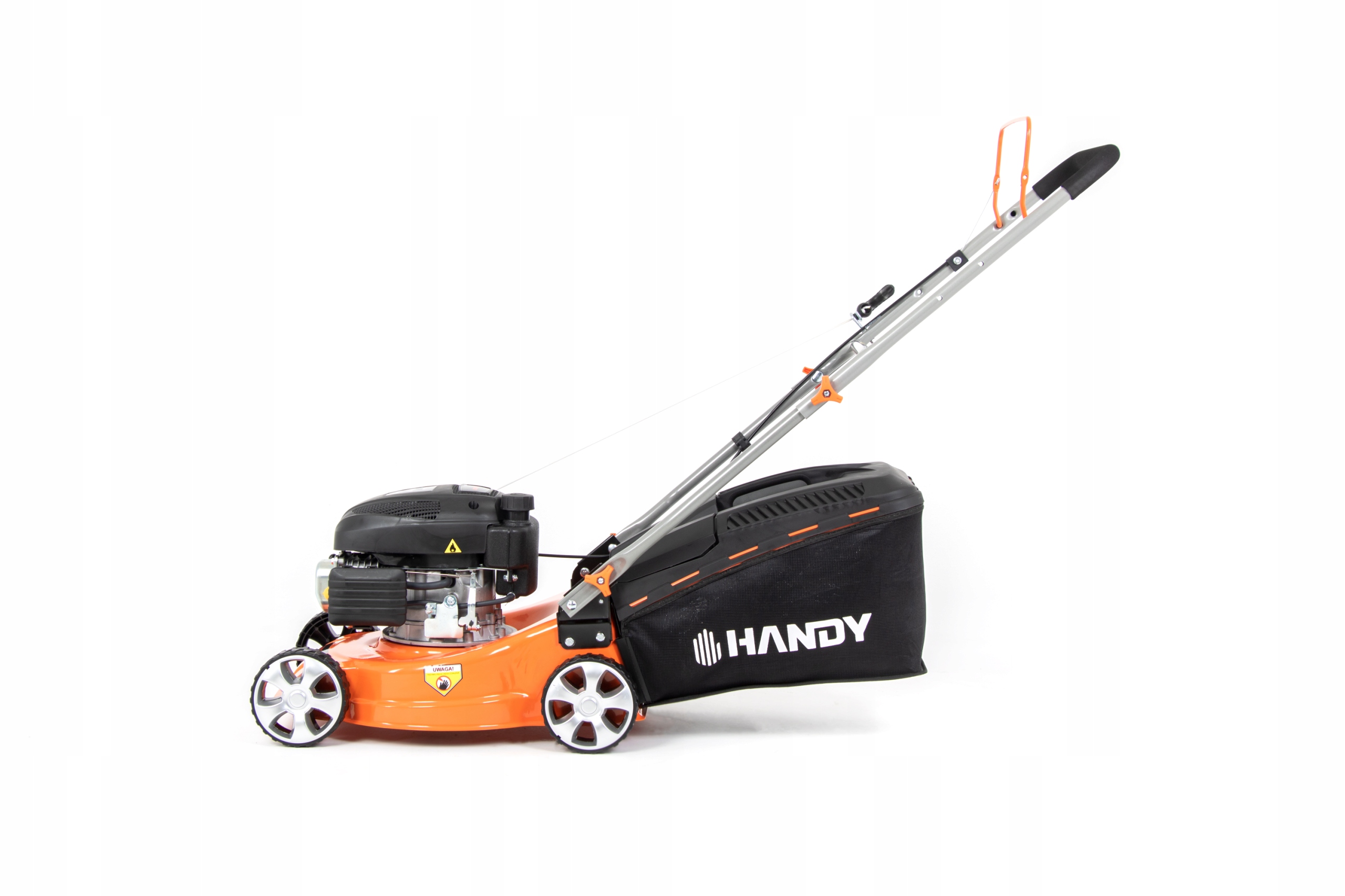 HANDY MOCNA MAŁA SPRYTNA KOSIARKA SPALINOWA DO TRAWY 41cm 3KM LEKKA 22kg +O