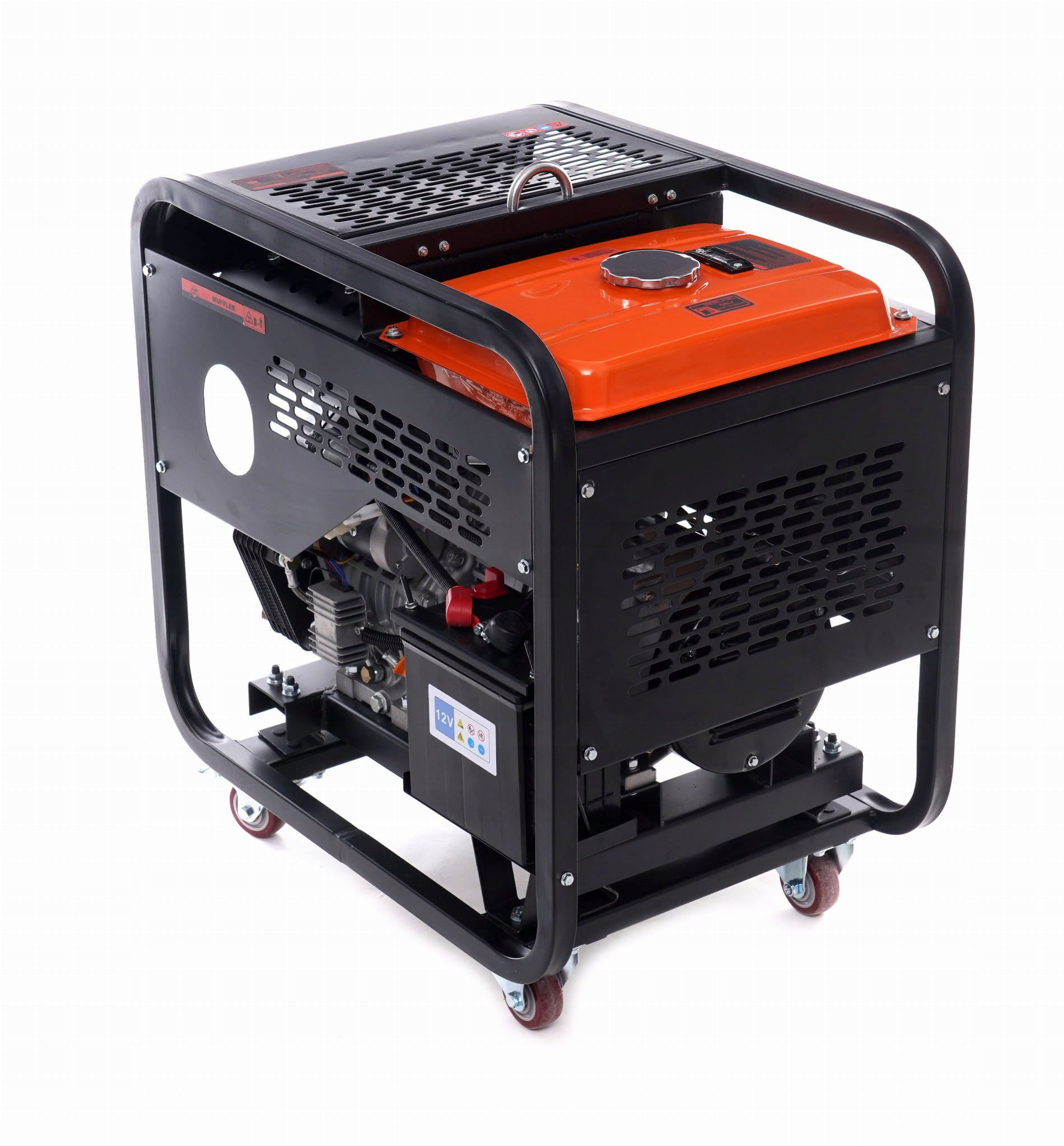 KRAFT&DELE AGREGAT PRĄDOTWÓRCZY 9KW 230V GENERATOR 3 FAZOWY KD169