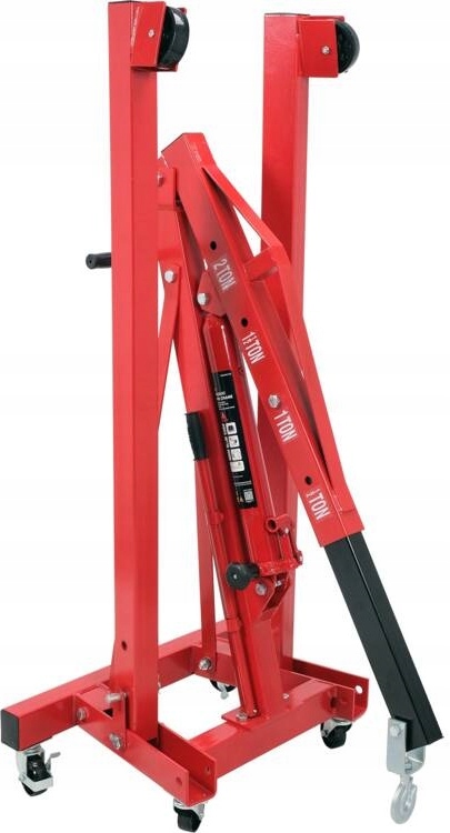 YATO ŻURAW WARSZTATOWY 2000KG ZAKRES PODNOSZENIA 2300MM SKŁADANY YT-55557