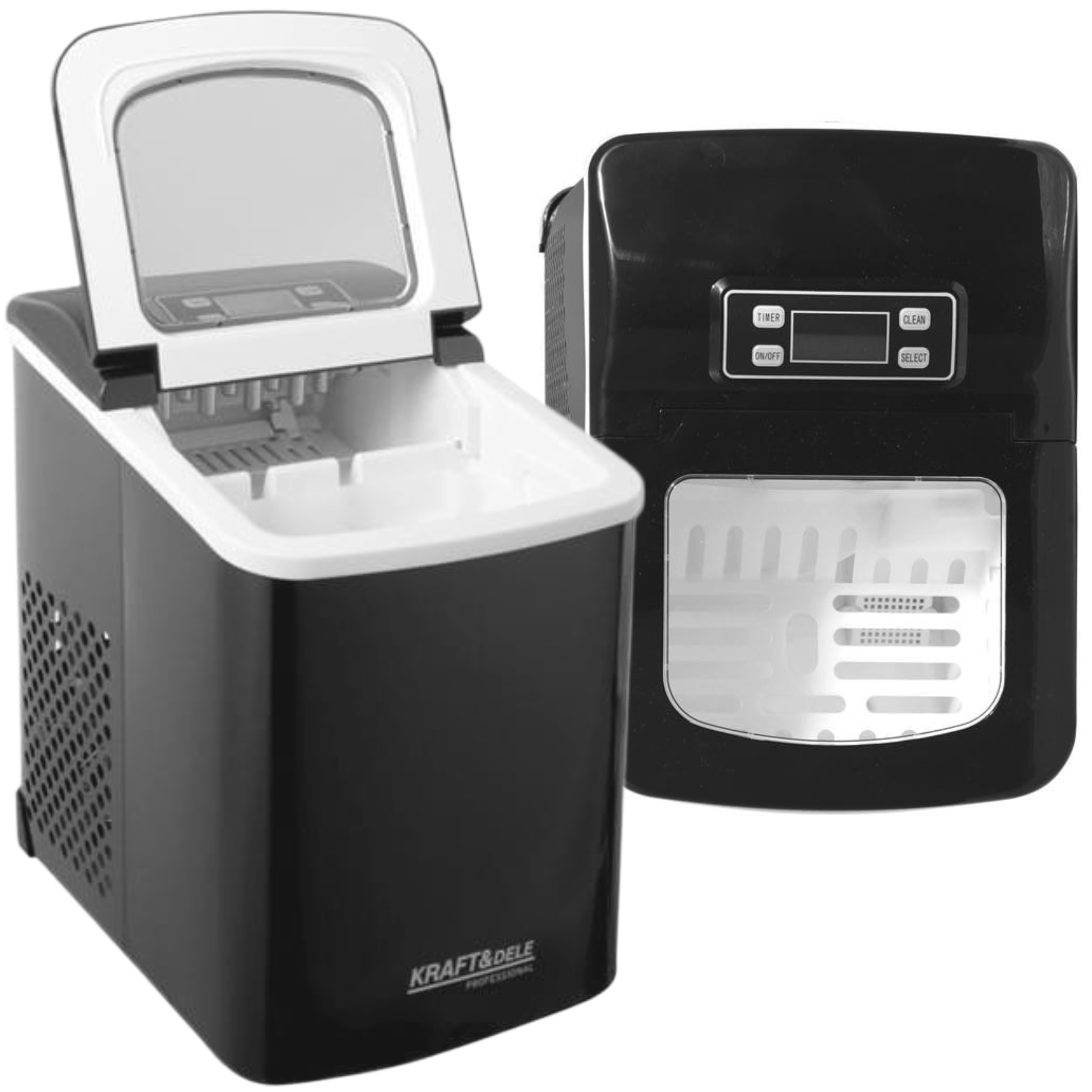 KRAFT&DELE KOMPAKTOWA KOSTKARKA DO LODU 110W ZBIORNIK 2L 220V KD4123