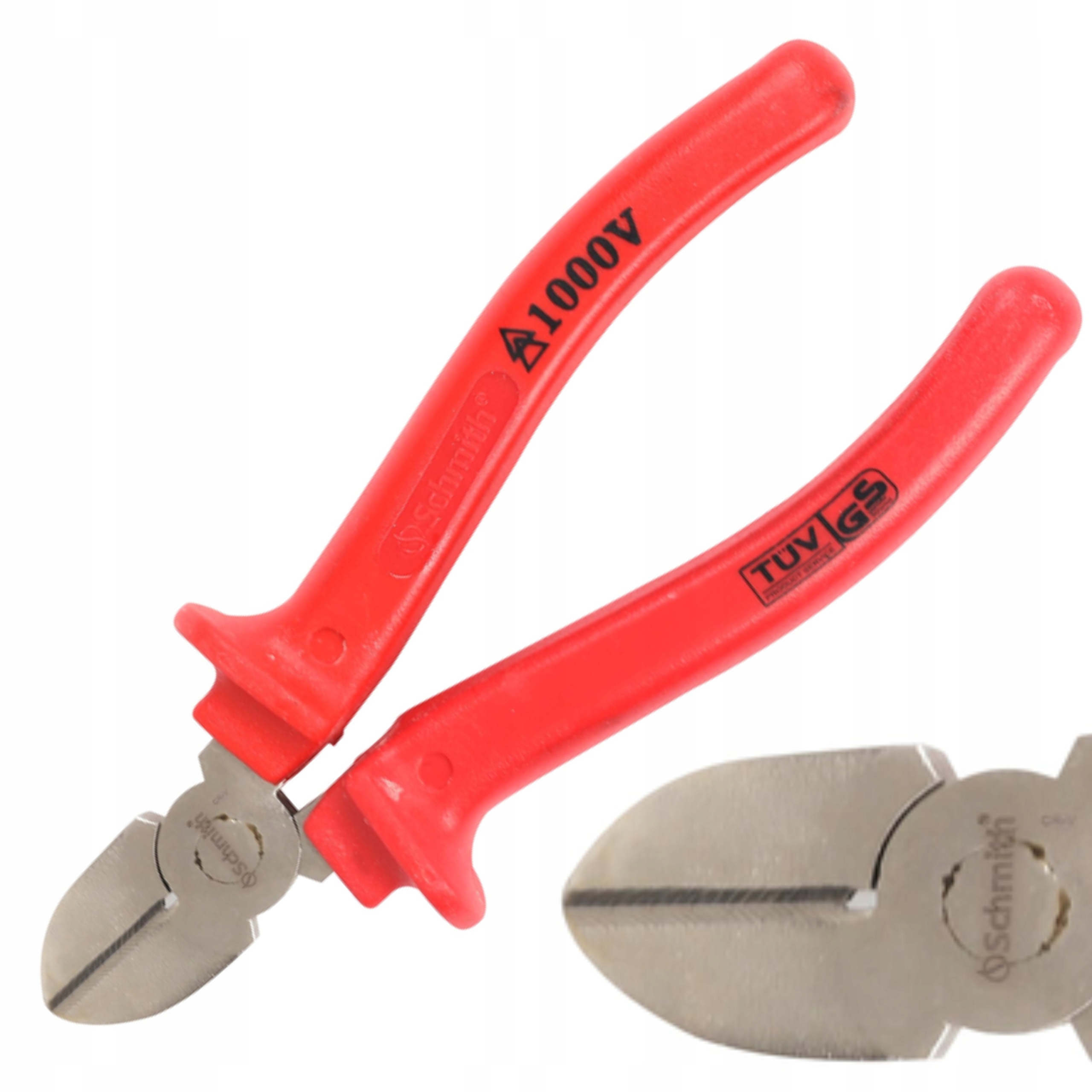 SZCZYPCE TNĄCE BOCZNE OBCINACZKI 160mm SCHMITH