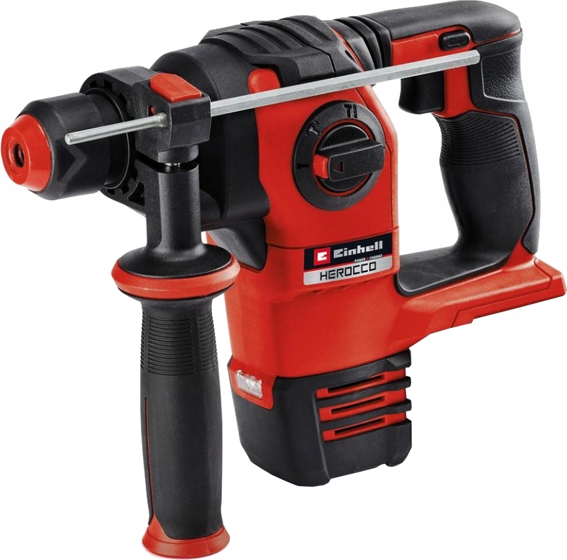 EINHELL AKUMULATOROWY MŁOT UDAROWY HEROCCO SOLO BEZSZCZOTKOWY 18V SDS+ 2,2J
