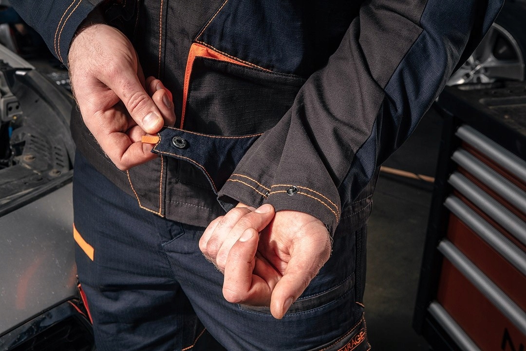 BLUZA ROBOCZA NEO GARAGE BAWEŁNA RIP KURTKA R. XXL