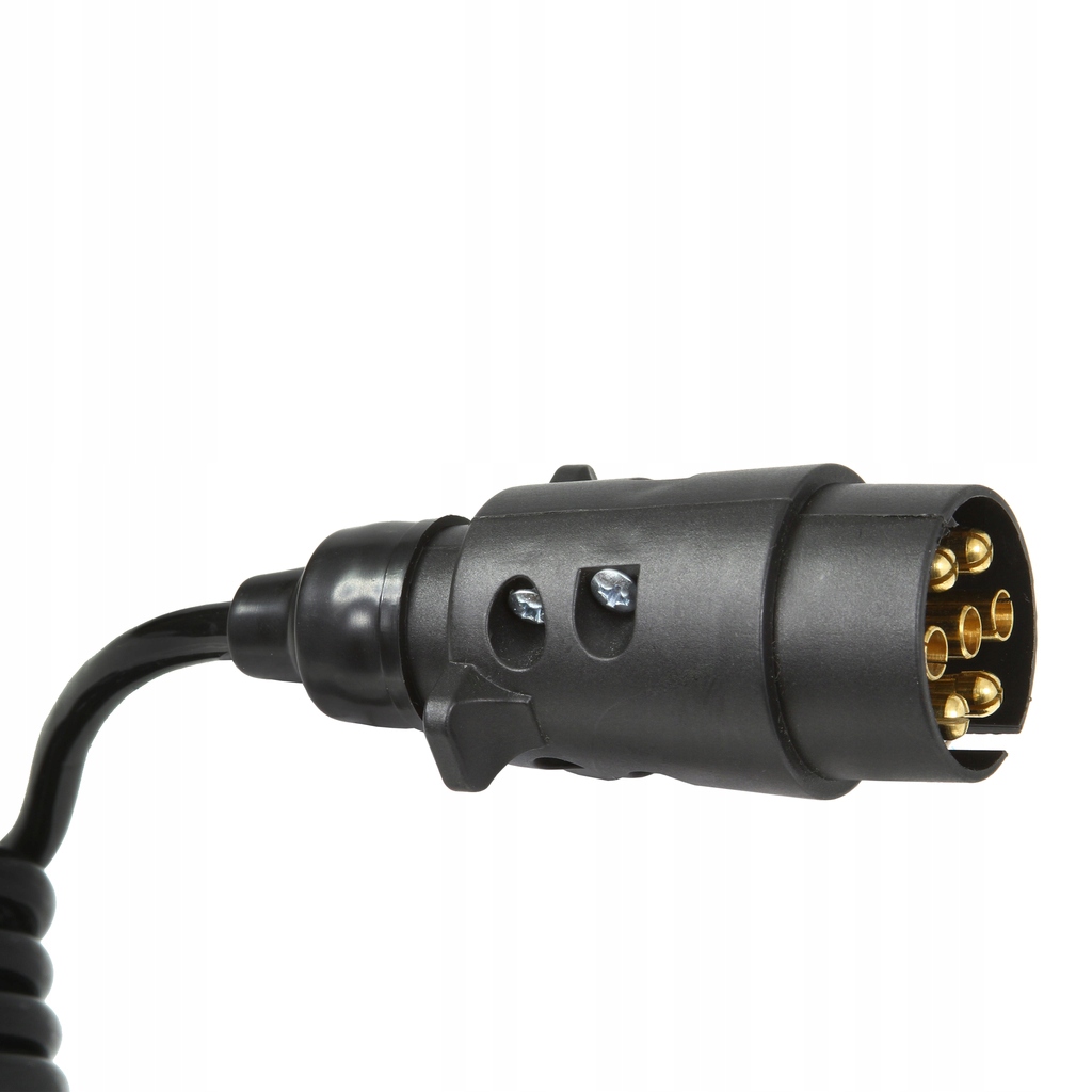 PRZEDŁUŻACZ PRZEWÓD SPIRALNY DO PRZYCZEPY 3M 7P MAR-POL M02050