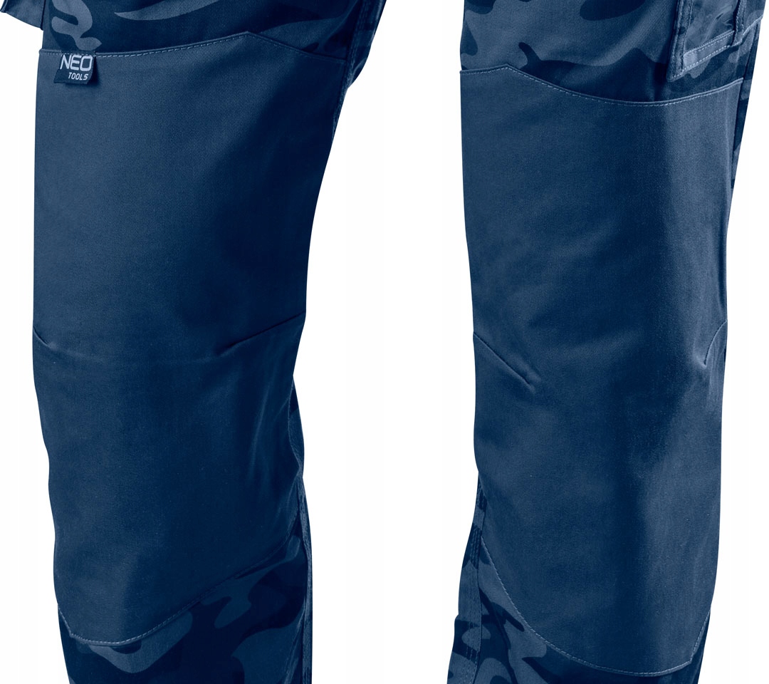 SPODNIE ROBOCZE do pasa NEO CAMO Navy XS + PASEK