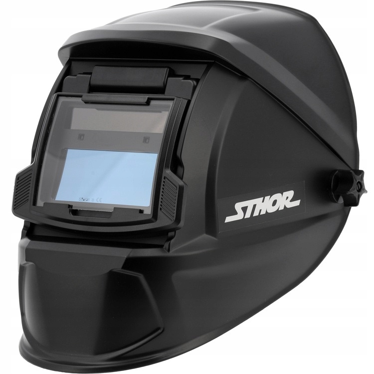 MASKA PRZYŁBICA SPAWALNICZA TRUE COLOR UCHYLNY FILTR 92X42 MM 74487