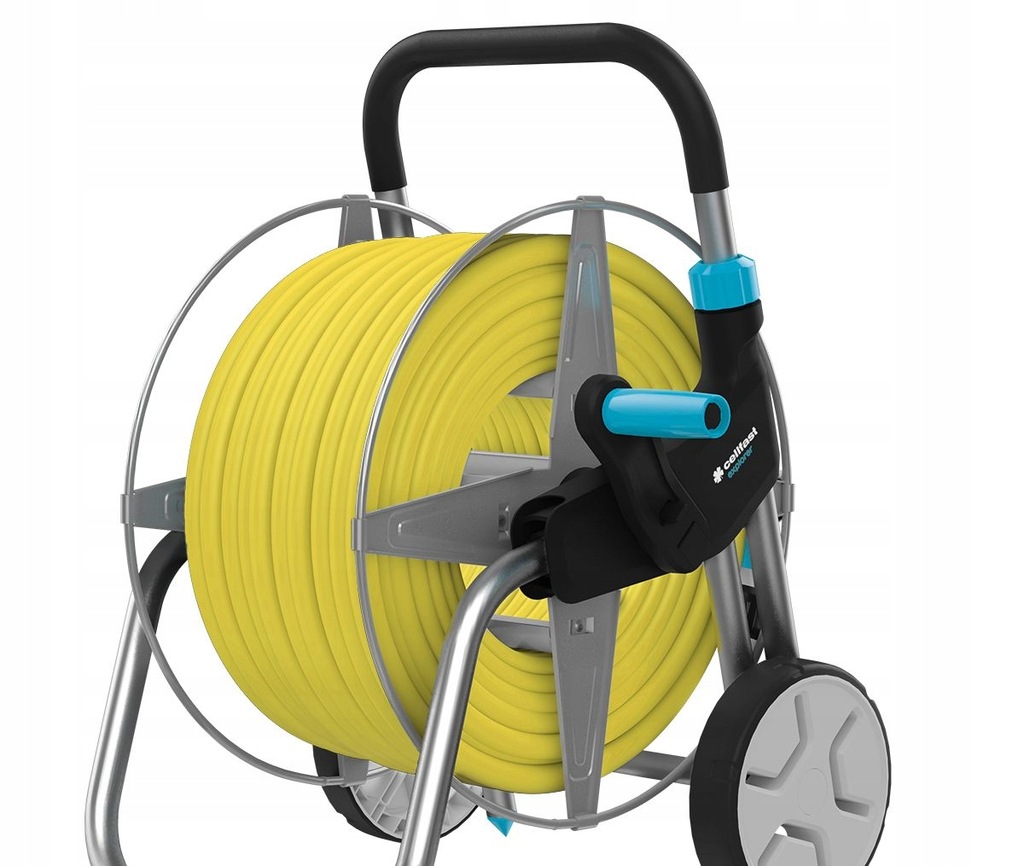 CELLFAST ZESTAW WÓZEK WĄŻ OGRODOWY EXPLORER MULTIFLEX 1/2" 50M +PISTOLET