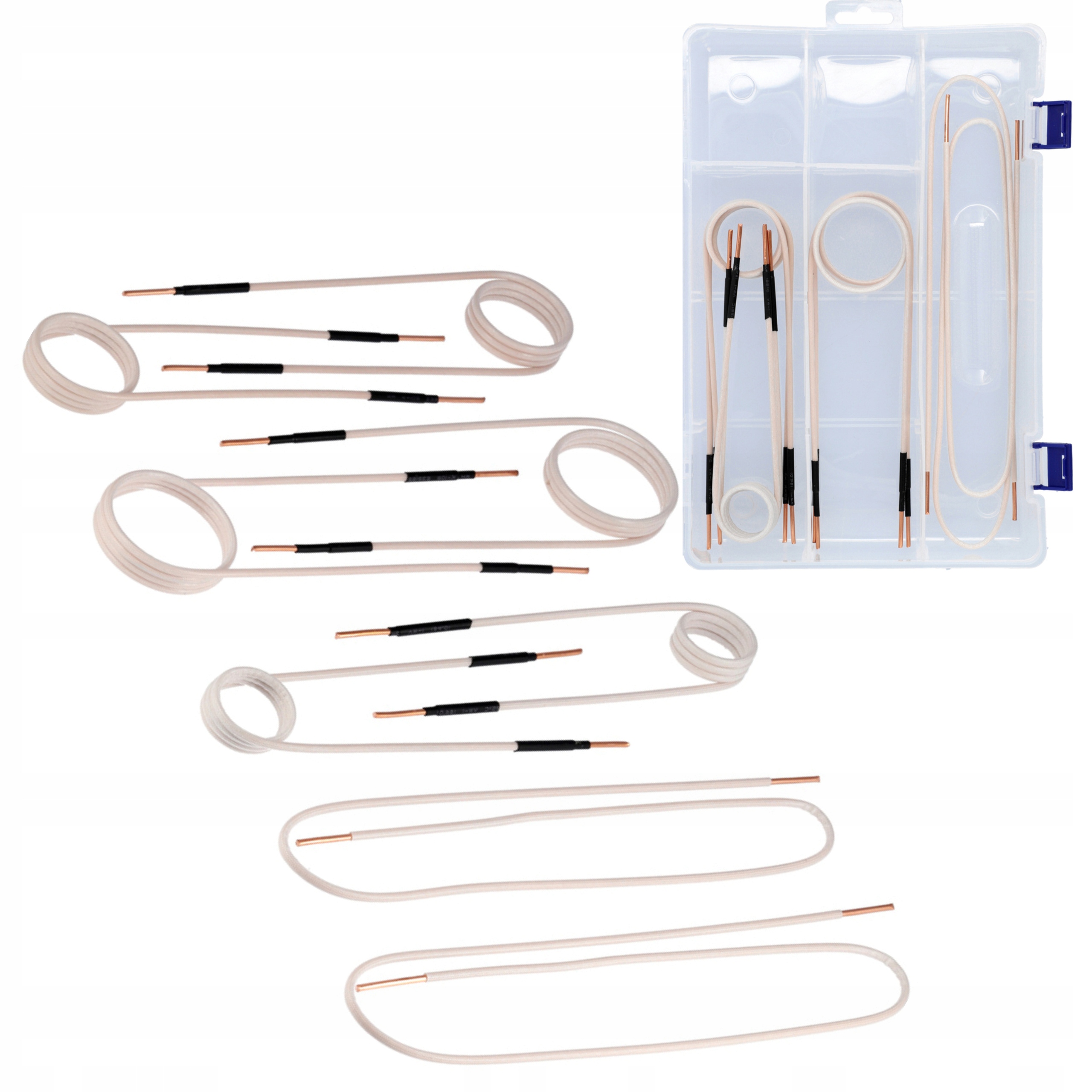 YATO ZESTAW CEWEK DO NAGRZEWNICY INDUKCYJNEJ YT-05880 ORGANIZER YT-05881