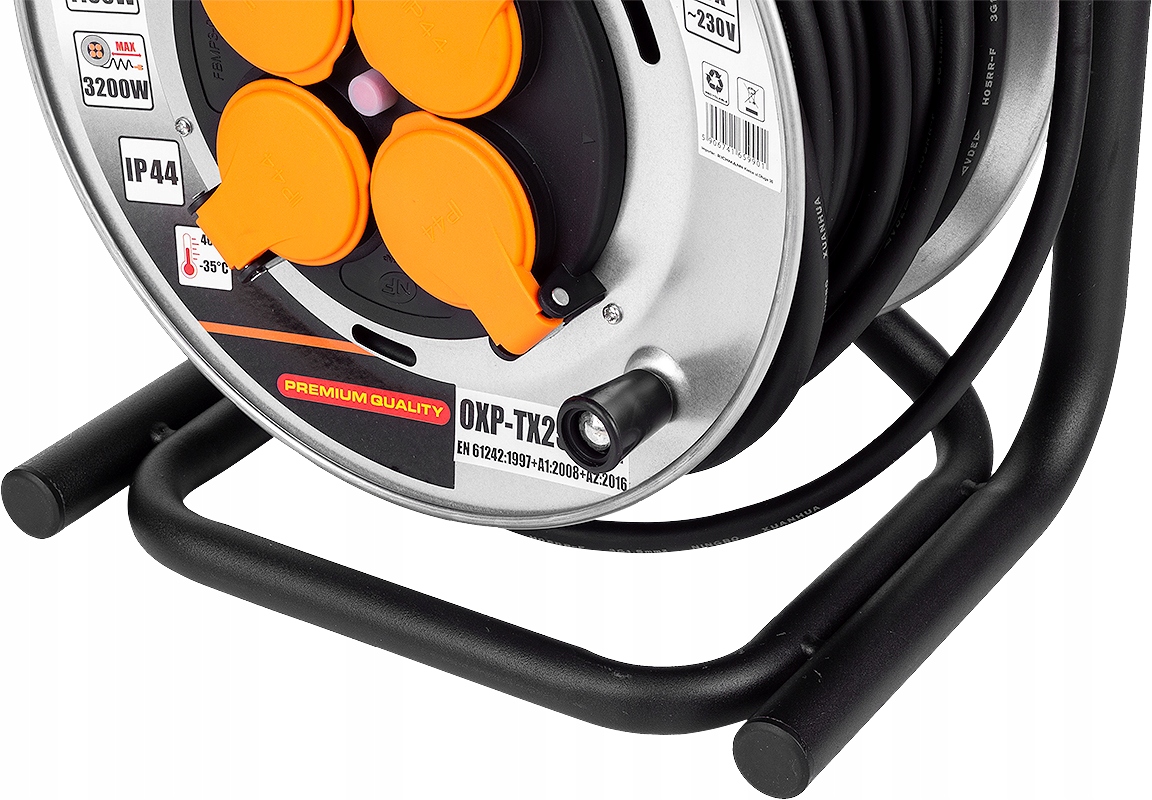 RICHMANN PRZEDŁUŻACZ BĘBNOWY NA BĘBNIE 25M 3X1,5MM