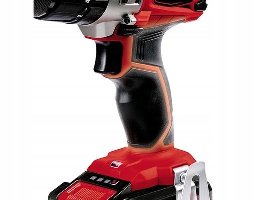 EINHELL WIERTARKO-WKRĘTARKA UDAR AKU 2x2Ah 18V WALIZKA TE-CD 18/2 Li-i +64