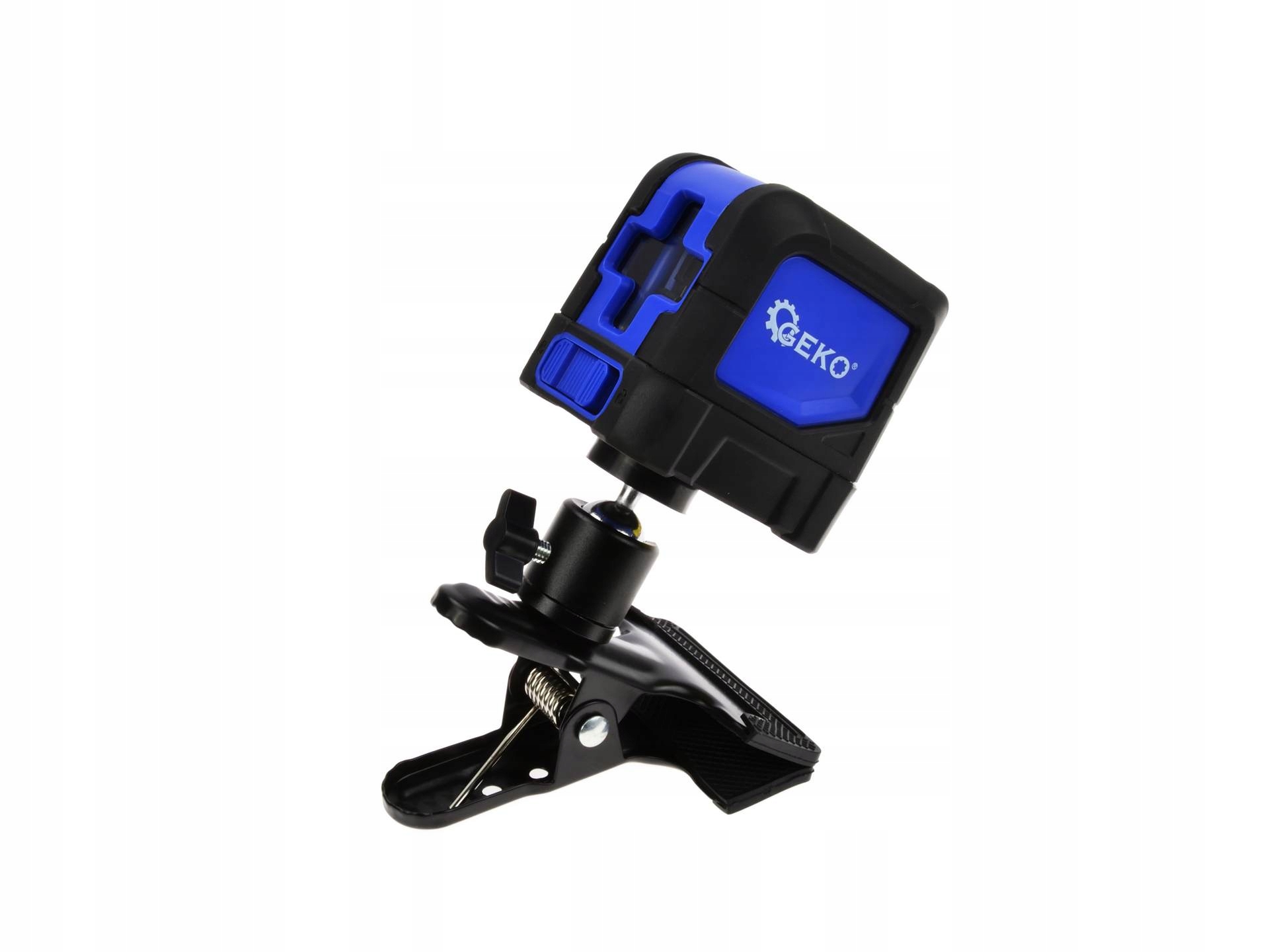 GEKO LASER KRZYŻOWY INTELLIGENT 1:1 + KLAMRA 1/4" + STATYW + PODPORA G03300